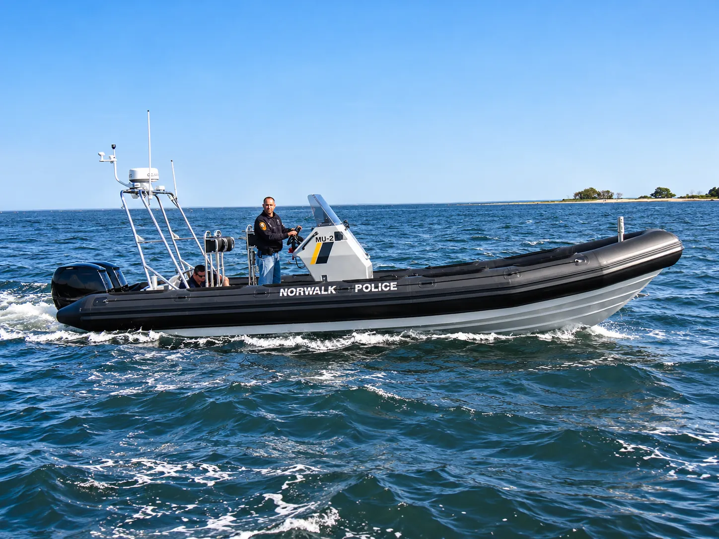 Norwalk Police TPM 880 by TP Marine USA