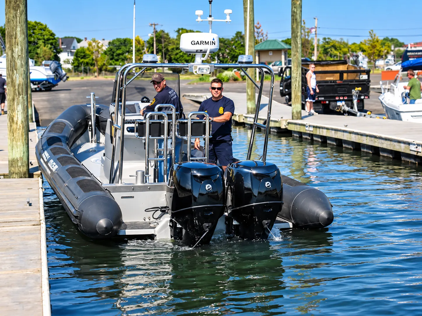 Norwalk Police TPM 880 by TP Marine USA