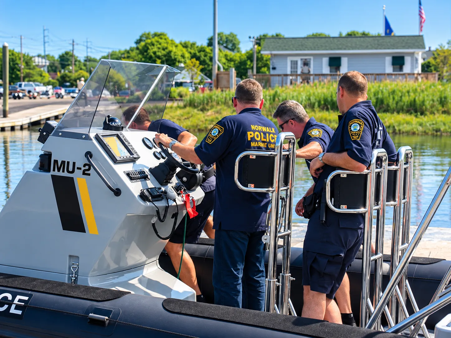 Norwalk Police TPM 880 by TP Marine USA