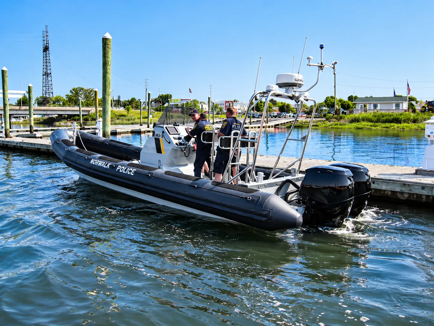 Norwalk Police TPM 880 by TP Marine USA