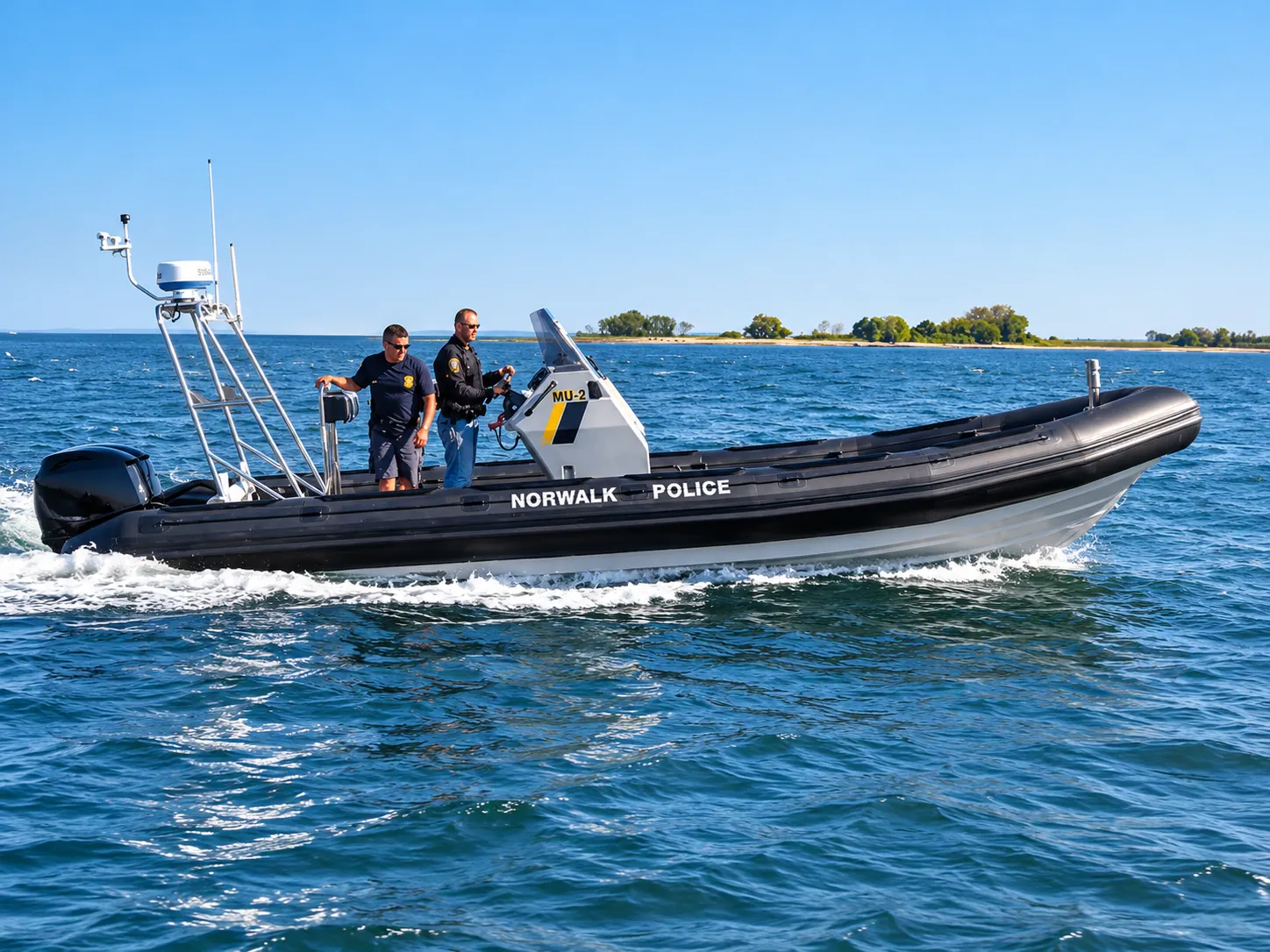 Norwalk Police TPM 880 by TP Marine USA