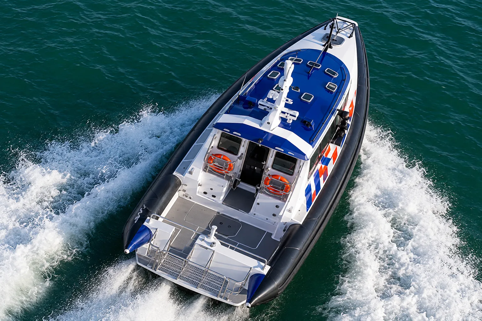 Hurricane ALU 11.5 Police