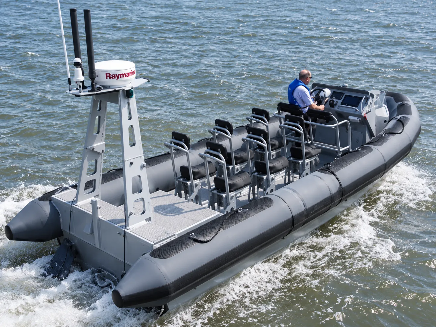 Hurricane ALU 7 Navy