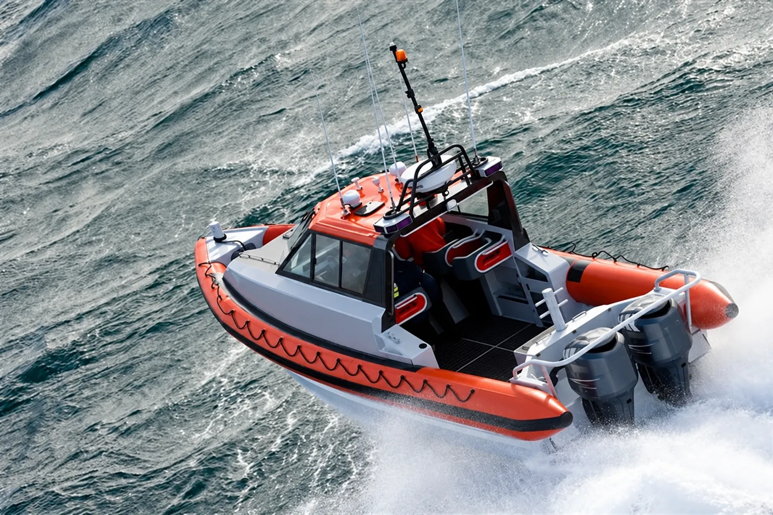 Hurricane ALU 9 Rescue