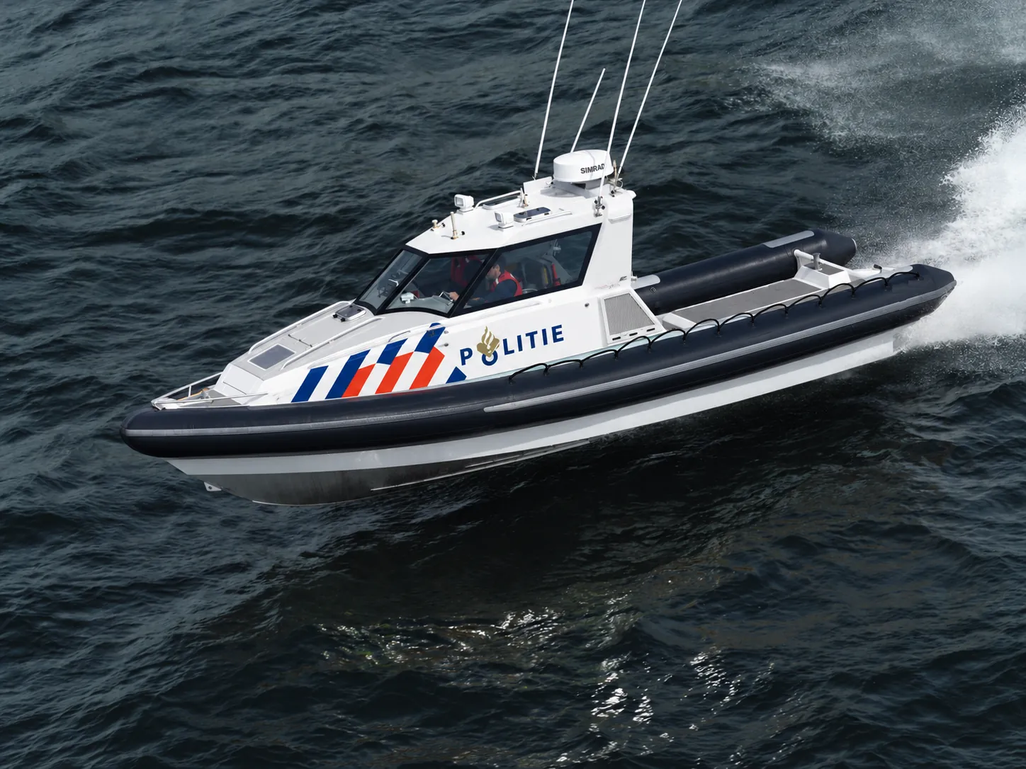 Hurricane ALU 9 Police