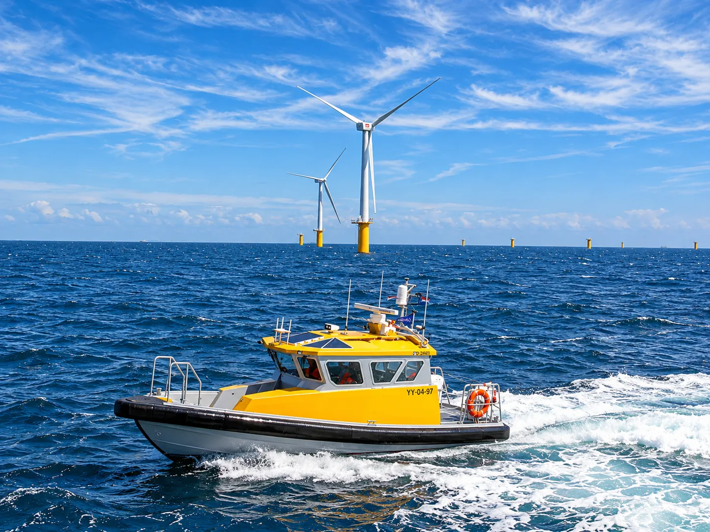 TPM K11 Crew Offshore Wind