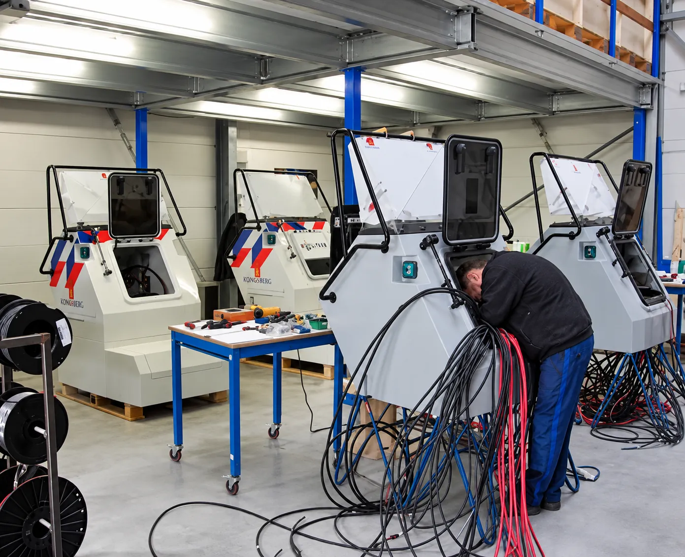 TP Marine workshop